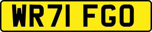 WR71FGO