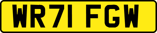 WR71FGW