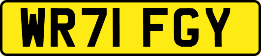 WR71FGY