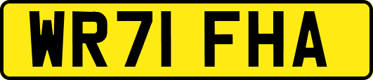 WR71FHA