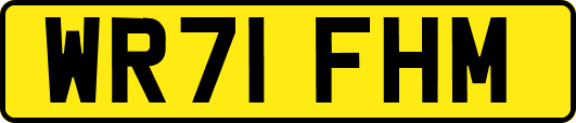 WR71FHM