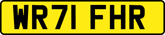 WR71FHR