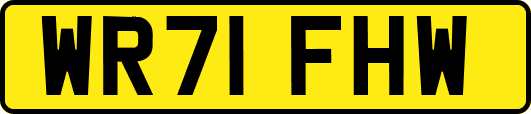 WR71FHW