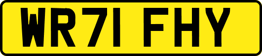 WR71FHY