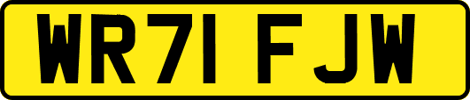 WR71FJW