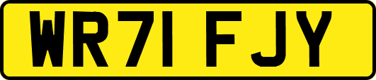 WR71FJY