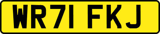 WR71FKJ