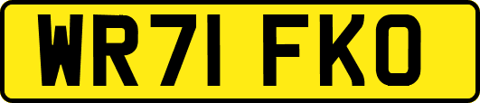 WR71FKO