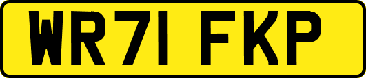 WR71FKP