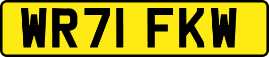 WR71FKW