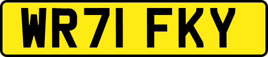 WR71FKY