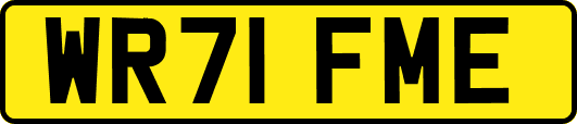 WR71FME