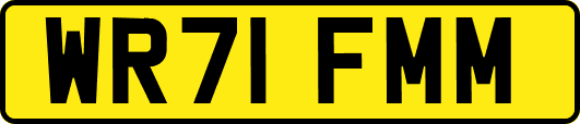 WR71FMM