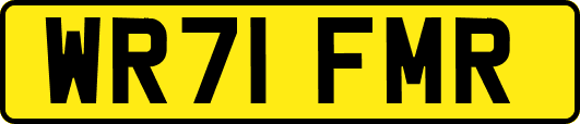 WR71FMR