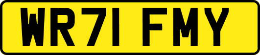 WR71FMY