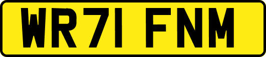 WR71FNM