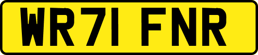 WR71FNR