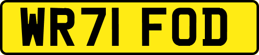 WR71FOD