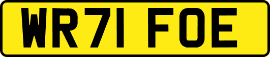 WR71FOE