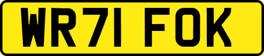 WR71FOK