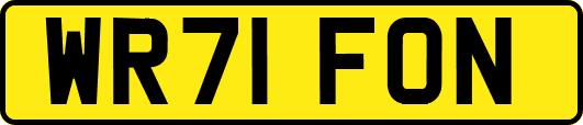 WR71FON