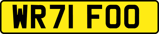 WR71FOO