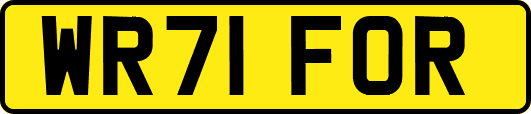 WR71FOR