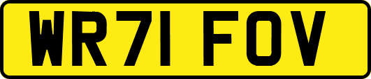 WR71FOV