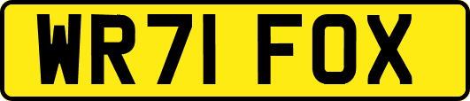WR71FOX