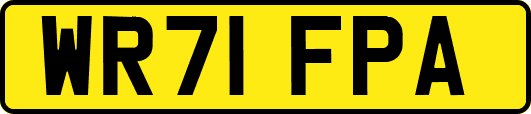 WR71FPA