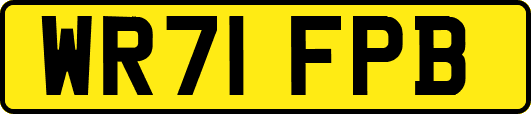 WR71FPB