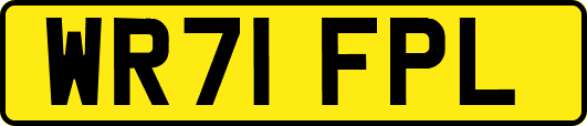 WR71FPL