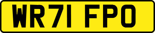 WR71FPO