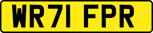WR71FPR
