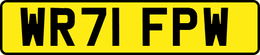 WR71FPW