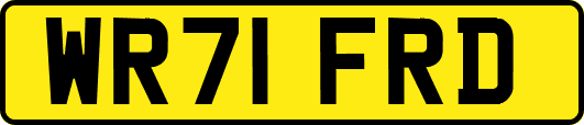 WR71FRD