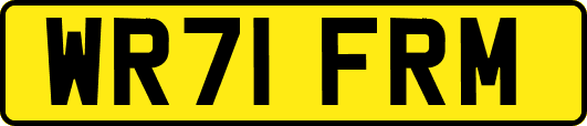 WR71FRM