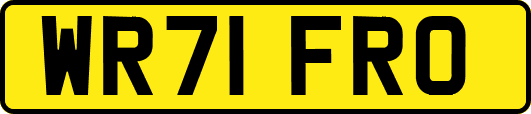 WR71FRO