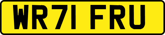 WR71FRU