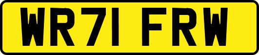 WR71FRW