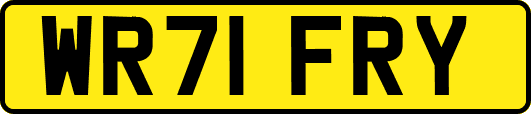 WR71FRY