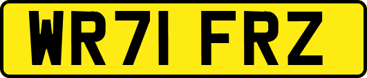 WR71FRZ