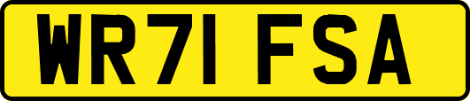 WR71FSA
