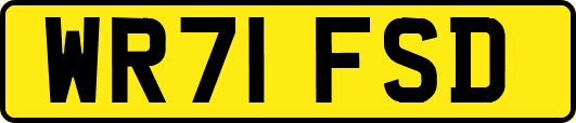 WR71FSD