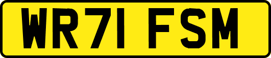 WR71FSM