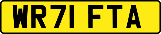 WR71FTA