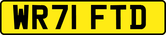 WR71FTD