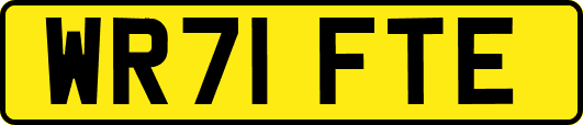 WR71FTE
