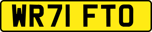 WR71FTO