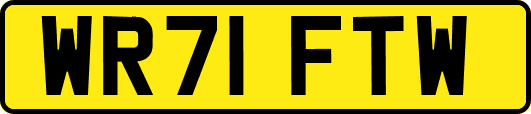 WR71FTW